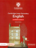 CAMBRIDGE LOWER SECONDARY ENGLISH LEARNER’S BOOK-9 WITH DIGITAL ACCESS (NOC)