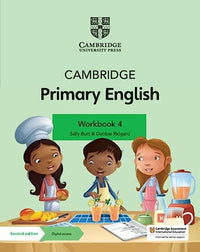 Cambridge Primary English Workbook 4 with Digital  Access (1 Year) (2nd Edition)