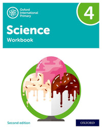 Oxford International Primary Science Workbook 4 Second Edition - Tariq Books
