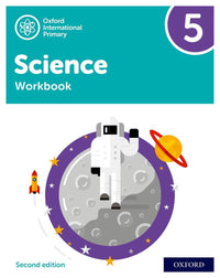 Oxford International Primary Science Workbook 5 Second Edition - Tariq Books