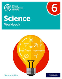 Oxford International Primary Science Workbook 6 Second Edition - Tariq Books