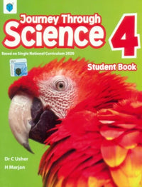 JOURNEY THROUGH SCIENCE STUDENT BOOK 4 NEW EDITION (PCTB)