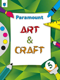 PARAMOUNT ART & CRAFT BOOK- 5 (pb)