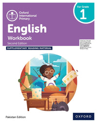  Oxford International Primary English Workbook 1 - Tariq Books