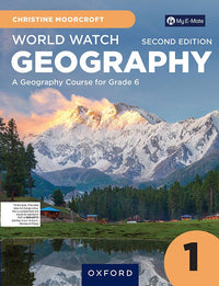  World Watch Geography Book 1 with My E-Mate - Tariq Books