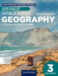 World Watch Geography Skills Book 3 Second Edition - Tariq Books
