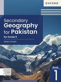  Secondary Geography for Pakistan for Grade 6 - Tariq Books