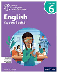  Oxford International Lower Secondary English Book 1 - Tariq Books