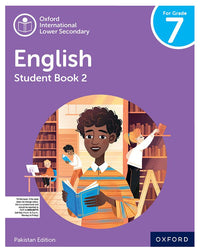  Oxford International Lower Secondary English Book 2 - Tariq Books