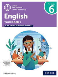  Oxford International Lower Secondary English Workbook 1 - Tariq Books