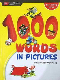 1000 WORDS IN PICTURES (YELLOW) - TariqBooks