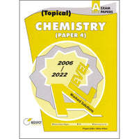 A Level Chemistry P4 (Topical) - Tariqbooks