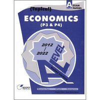 A Level Economics P3 & P4 (Topical) - TariqBooks