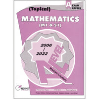 A Level Mathematics M1 & S1 (Topical) - TariqBooks