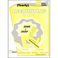 AS Level Accounting (Yearly) - TariqBooks