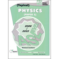 AS Level Physics P2 (Topical) - TariqBooks