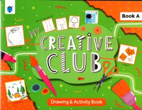 MY CREATIVE CLUB BOOK A