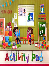 Activity Pad For Class Nursery [The Educators] Tariq Book Store.
