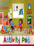 Activity Pad For Class Nursery [The Educators] Tariq Book Store.