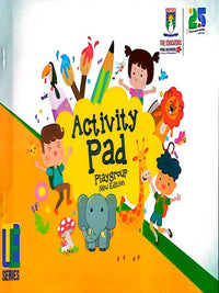 Activity Pad (Tear Off Pad) Playgroup [The Educators] Tariq Book Store.