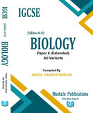 Al-Mustafa IGCSE Biology Paper 6