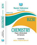 Al-Mustafa IGCSE Chemistry Paper 4 Extended All Variants (Syllabus 0620) Tariq Book Store.