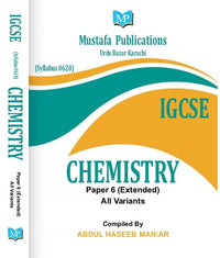 Al-Mustafa IGCSE Chemistry Paper 6 Extended All Variants (Syllabus 0620) Tariq Book Store