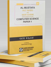 Al-Mustafa Past Papers with Mark Scheme Computer Science Paper 1 (GCE- O-Level) Tariq Book Store.