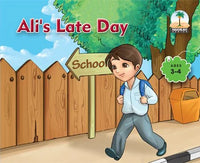 Ali’s Late Day (Ages 3-4) [Afaq] Tariq Book Store