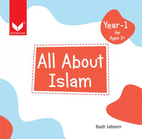 All About Islam Pre-Primary Year 1 [Bookmark] Tariq Book Store