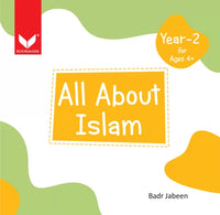 All About Islam Pre-Primary Year 2 [Bookmark] Tariq Book Store