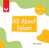All About Islam Pre-Primary Year 2 [Bookmark] Tariq Book Store