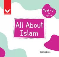 All About Islam Pre-Primary Year 3 [Bookmark] Tariq Book Store