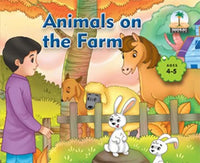 Animals On The Farm (Ages 4-5) [Afaq] Tariq Book Store