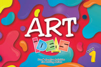 Art Ideas Book 1 [Mak Educational Press] Tariq Book Store.