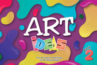 Art Ideas Book 2 [Mak Educational Press] Tariq Book Store.