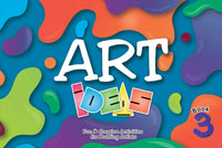 Art Ideas Book 3 [Mak Educational Press] Tariq Book Store.