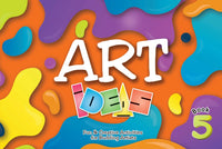 Art Ideas Book 5 [Mak Educational Press] Tariq Book Store.