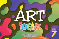 Art Ideas Book 7 [Mak Educational Press] Tariq Book Store.