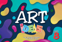 Art Ideas Book 8 [Mak Educational Press] Tariq Book Store.