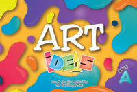 Art Ideas Book A [Mak Educational Press] Tariq Book Store.
