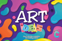 Art Ideas Book C [Mak Educational Press] Tariq Book Store.