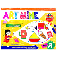 Art Mine Step A [Gaba] Tariq Book Store