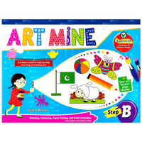 Art Mine Step B [Gaba] Tariq Book Store