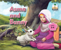 Asma and Bunny (Ages 3-4) [Afaq] Tariq Book Store