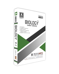 Biology AS-Level (MCQ's) Topical Unsolved Past Paper 1