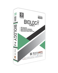 Biology O Level Past Paper 2 Topical Workbook