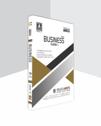 Business A-Level Topical Past Paper 1