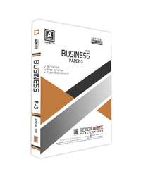 Business A-Level Topical Past Paper 3