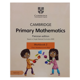 CAMBRIDGE PRIMARY MATHEMATICS WORKBOOK 2 WITH DIGITAL ACCESS (NOC) PAK ED